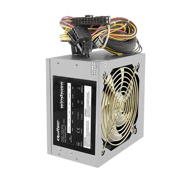 Qoltec ATX Wind Power Supply 505W