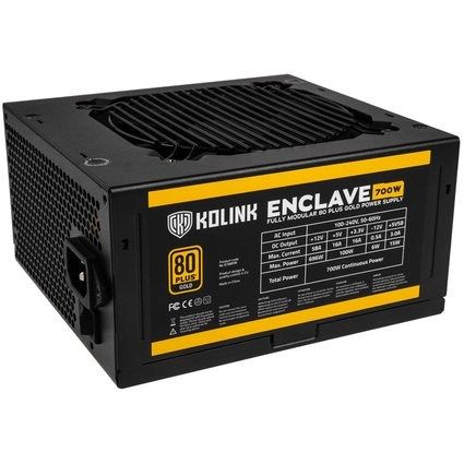 Sursa Kolink KL-G700FM, 700 W, ATX, 80+ Gold, full modulara 