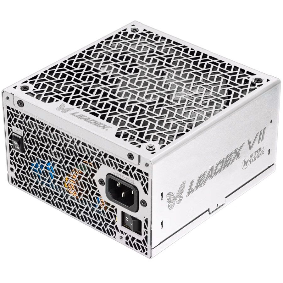 Super Flower Leadex VII XG White 80 PLUS Gold  ATX 3.0  PCIe 5.0 - 1300 Watt