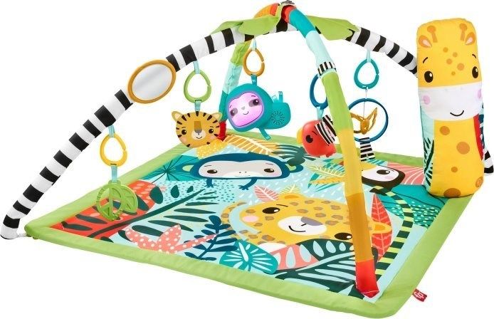 Fisher-Price Educational mat 3in1 Tropical Forest HJW08 MATTEL