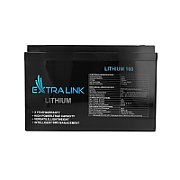 Extralink Accumulator LiFePO4 160AH 12.8V  BMS