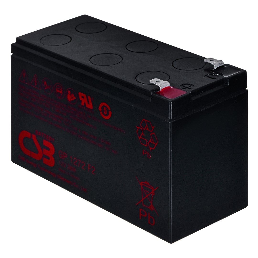 CSB GP1272F2 12V 7 2Ah  battery