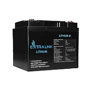 Extralink Accumulator LiFePO4 40AH 12.8V  BMS
