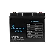 Extralink Accumulator LiFePO4 40AH 12.8V  BMS