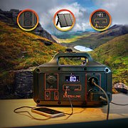 Extralink Power Ranger EPS-S500S Power Station | Power Station | 510.6Wh  Li-Ion