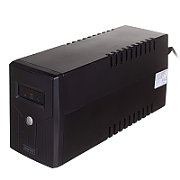 UPS Line-Ineractive LED  800VA/480W1x12V/9Ah  AVR  2xSCHUKO  USB  RJ11