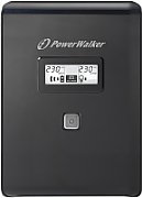 PowerWalker VI 2000 LCD 2 kVA 1200 W 2 AC outlet(s)