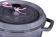 STAUB cocotte - 24 cm - 3.8 L