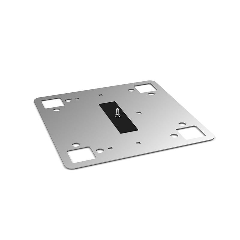 CWL mounting plate mounted under membrane/tar paper incl. 1 x 50mm screw and rubber washer