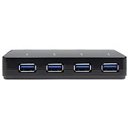 4-PORT USB 3 HUB + 2.4A DCP/.