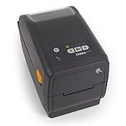 Thermal Transfer Printer (74M) ZD411 300 dpi, USB, USB Host, Modular Connectivity Slot, 802.11ac, BT4, ROW, EU and UK Cords, Swiss Fon