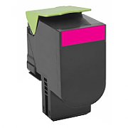 Cartus toner Lexmark 80C2SM0 ,Magenta ,2000 pagini ,Original (80C2SM0) 