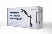 Gembird MA-DA1P-01 Adjustable desk display mounting arm  17”-32”  up to 9 kg