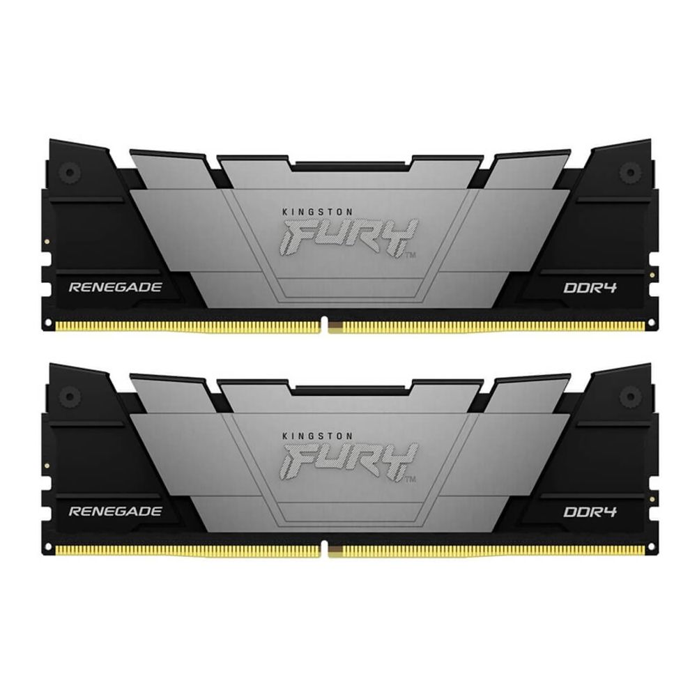 Memorie Kingston FURY Renegade 64 GB DDR4 3600 MHz CL18, kit 2 x 32 GB, XMP 2.0, Negru-argintiu