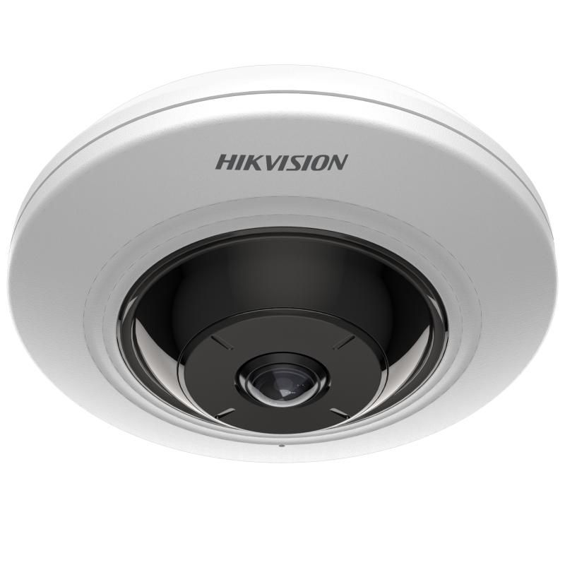 Hikvision DS-2CD2955G0-ISU(1.05mm) 5MP Fixed Fisheye Network Camera