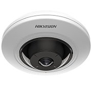 Hikvision DS-2CD2955G0-ISU(1.05mm) 5MP Fixed Fisheye Network Camera