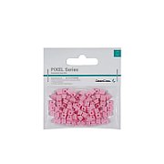 Accesoriu decorativ pt. carcasa DeepCool  PIXEL PK , silicon, 5.4x5.4x4mm, pachet 100 buc, roz,  R-PIXEL-PK100-G-1  6933412796756