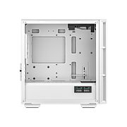 CARCASA DeepCool  CH360 DIGITAL WH , Mini Tower, ATX, fara sursa, 3xfan, USB 3.2 gen 1 x 1, USB 2.0 x 2, audio, PSU shroud, 4 sloturi expansiune, iluminare ARGB, alb,  R-CH360-WHAPE3D-G-1  (timbru verde 0.24lei)
