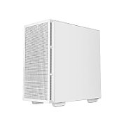 CARCASA DeepCool  CH360 DIGITAL WH , Mini Tower, ATX, fara sursa, 3xfan, USB 3.2 gen 1 x 1, USB 2.0 x 2, audio, PSU shroud, 4 sloturi expansiune, iluminare ARGB, alb,  R-CH360-WHAPE3D-G-1  (timbru verde 0.24lei)