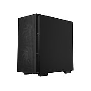 CARCASA DeepCool  CH360 , Mini Tower, ATX, fara sursa, 3xfan, USB 3.2 gen 1 x 1, USB 2.0 x 2, audio, PSU shroud, 4 sloturi expansiune, iluminare ARGB, negru,  R-CH360-BKAPE3-G-1  (timbru verde 0.24lei)