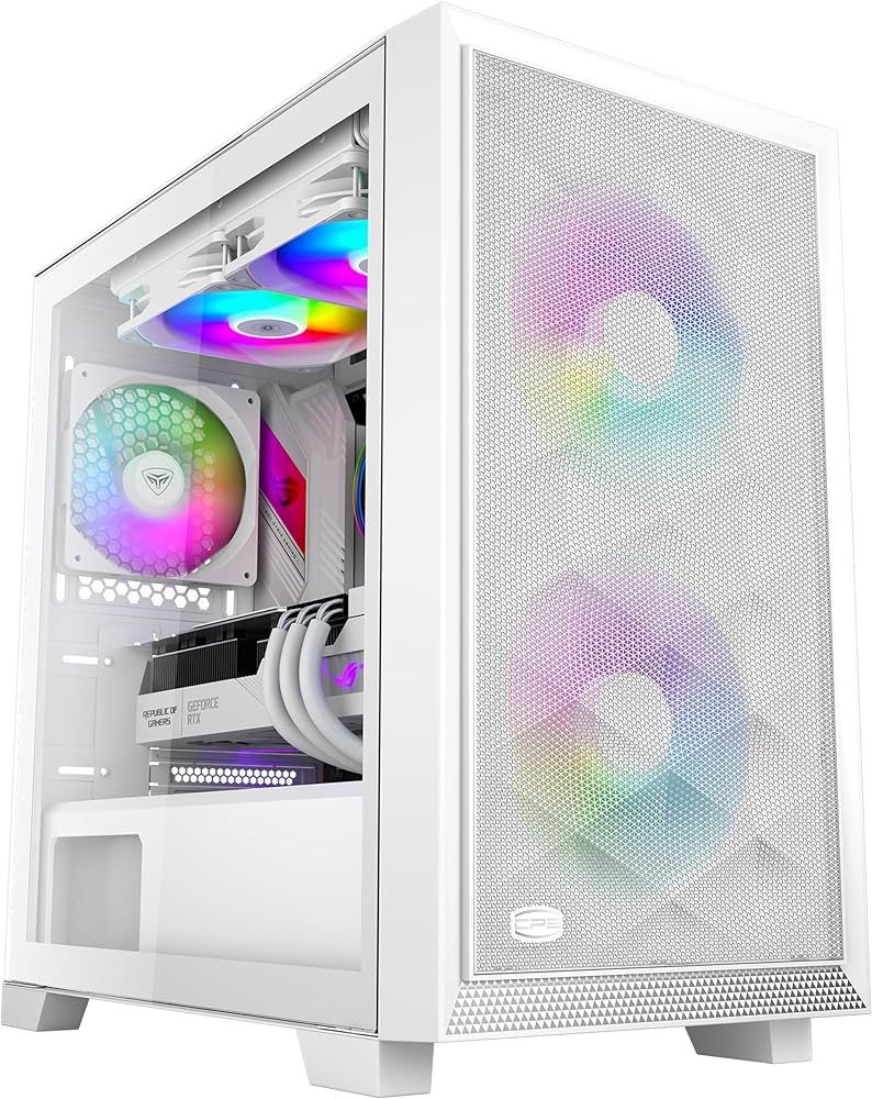 CARCASA PCCooler  C3 D310 , middle tower, gaming, fara sursa, suporta 7xfan, , PSU shroud, USB 3.1 gen 1 x 2, audio, mic, 4 sloturi expansiune, alb,  C3D310 WH 