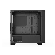 CARCASA PCCooler  C3 D310 , middle tower, gaming, fara sursa, suporta 7xfan, , PSU shroud, USB 3.1 gen 1 x 2, audio, mic, 4 sloturi expansiune, negru,  C3D310 BK 