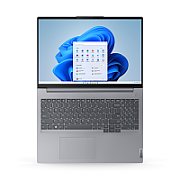Laptop Lenovo ThinkBook 16 G7 IML, 16 inch 1920 x 1200, Intel Core Ultra 7 155H (16 C / 22 T, 2.5 GHz - 4.8 GHz, 24 MB cache, 28 W), 16 GB DDR5, 1 TB SSD, Intel Arc Graphics, Free DOS