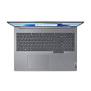 Laptop Lenovo ThinkBook 16 G7 IML, 16 inch 1920 x 1200, Intel Core Ultra 7 155H (16 C / 22 T, 2.5 GHz - 4.8 GHz, 24 MB cache, 28 W), 16 GB DDR5, 1 TB SSD, Intel Arc Graphics, Free DOS