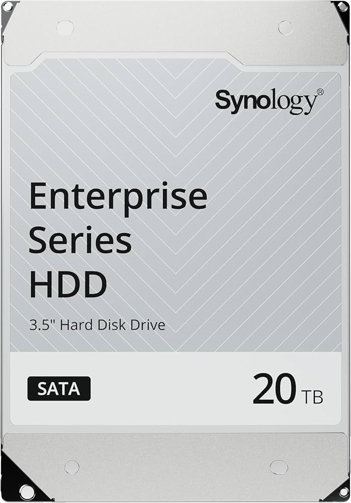 Synology NAS HD3.5  SATA 20TB HAT5310-20T / 7,2k