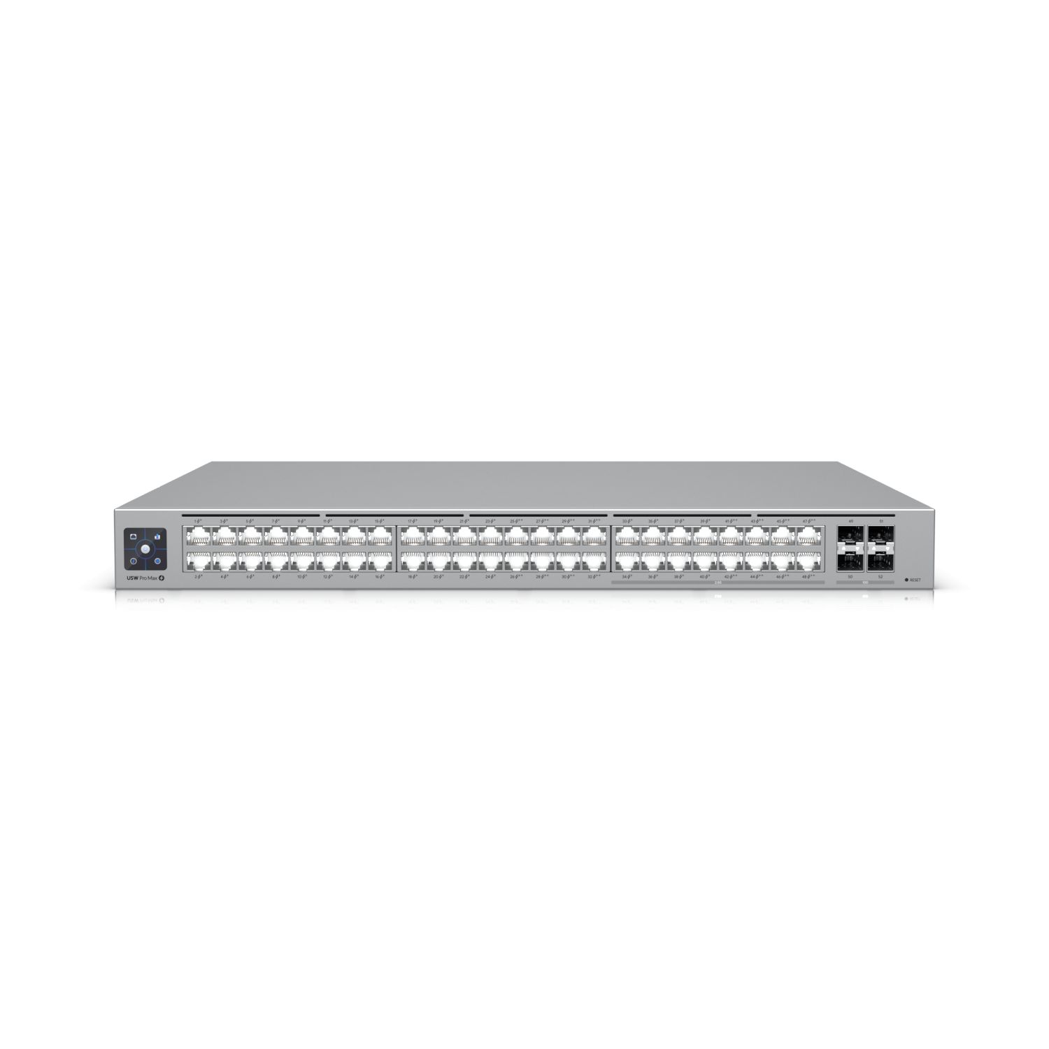 Switch Ubiquity USW-PRO-MAX-48-EU, 48 porturi 10 / 100 / 1000 MBs