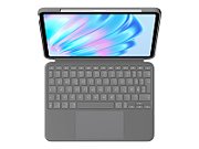 Logitech Combo Touch Keyboard for iPad Air 11 (2024) oxford gray