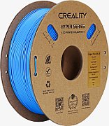CREALITY HYPER PLA 3D Printer Filament, Blue, Temperatura printare: 200-220 grade celsius, Diametru filament: 1.75mm, Tensile strength: 52.99MPa, Bending strenght:92.38Mpa Dimensiuni rola filament: Diametru 200mm, inaltime 70mm, gaura centrala 56mm, viteza printare: pana la 600mm/s,