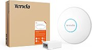 ACCESS POINT Tenda wireless AX3000Mbps Dual Band, 1 port Gigabit, 2 antene interne, alimentare 802.3af/802.3at  PoE, Wi-Fi 6, montare pe perete  I27  (timbru verde 0.8 lei)