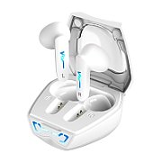 CASTI Genius,  HS-M920BT , TWS, wireless, intraauriculare - butoni, pt smartphone, microfon pe casca, conectare prin Bluetooth 5.3, alb, USB-C,  31710024400 , (timbru verde 0.18 lei)