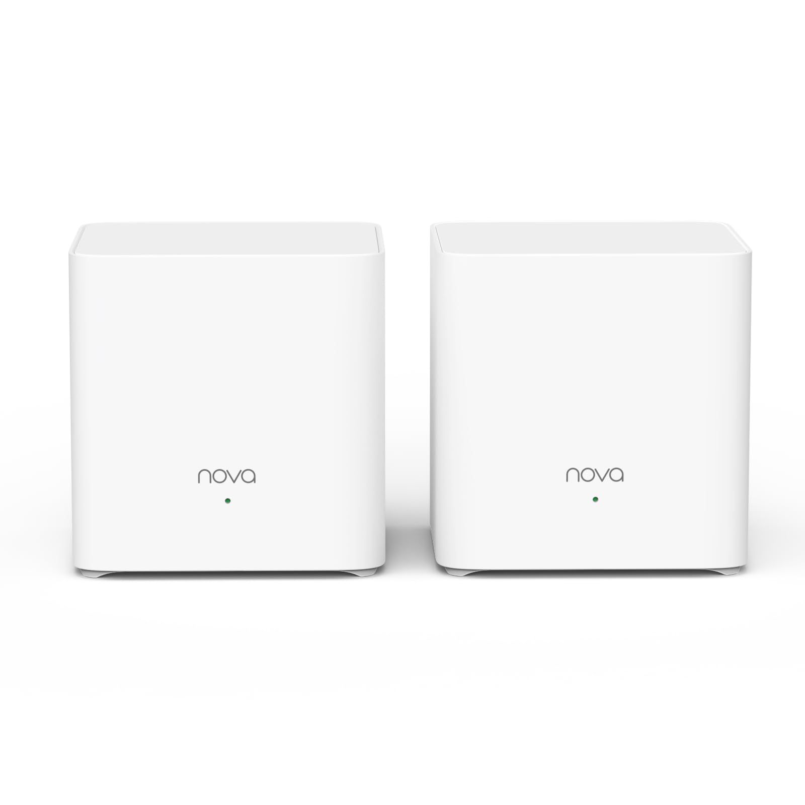 MESH Tenda, wireless, router AX1500, pt interior, 1500 Mbps, port LAN, WAN, 2.4 GHz | 5 GHz, antena interna x 2, standard 802.11ax,Wi-Fi 6  MX3(2-pack)  (include TV 1.75lei)