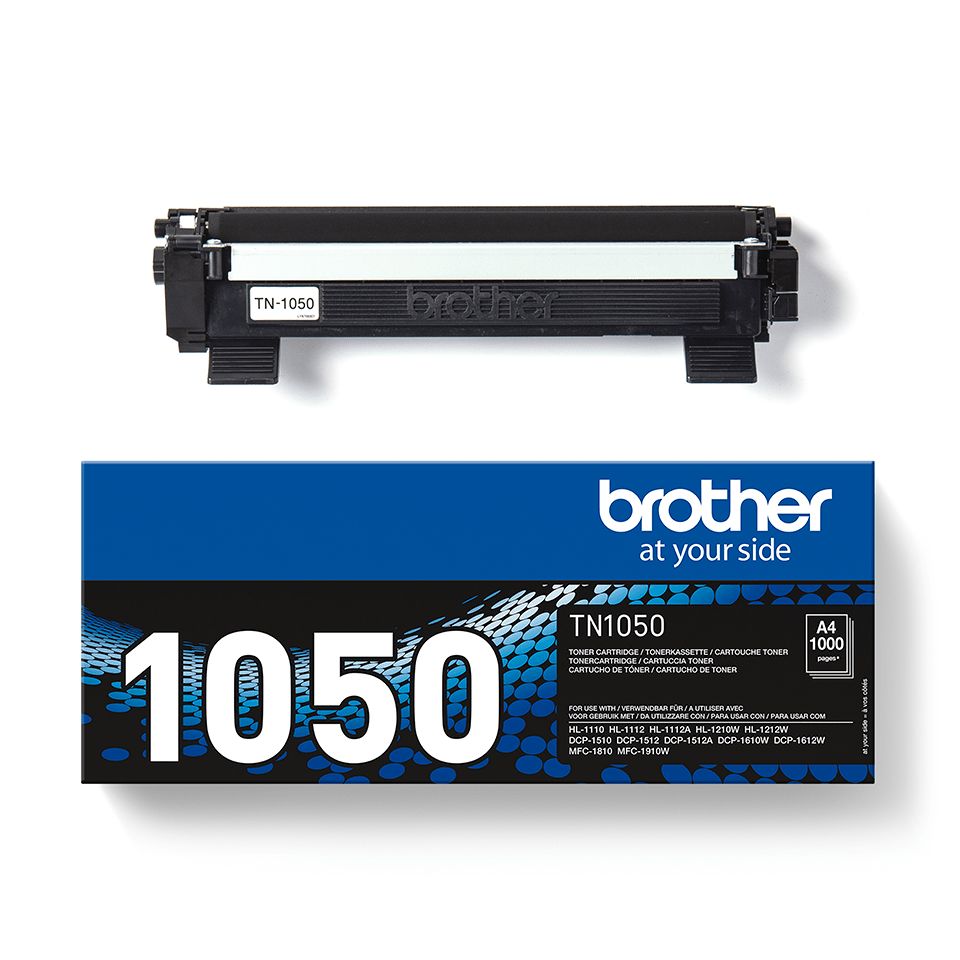 Cartus toner Brother TN1050 ,Negru ,1000 pagini ,Original (TN1050) 