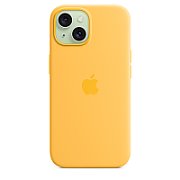 IPHONE 15 SILICONE CASE/WITH MAGSAFE SUNSHINE