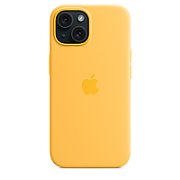 IPHONE 15 SILICONE CASE/WITH MAGSAFE SUNSHINE