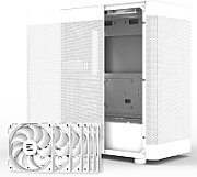 CARCASA Zalman  i4 , middle tower, office, fara sursa, suporta 8xfan, 6xfan inclus, PSU shroud, USB 3.1 gen1 x 2, USB 2.0 x 1, audio+mic, 7+2 sloturi expansiune, alb,  i4 White  (timbru verde 0.24lei)