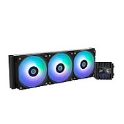 COOLER Zalman  ALPHA2 A36 , skt. Intel si AMD, racire cu lichid, 3 x 120mm, 600 - 2000 RPM, iluminare RGB  ALPHA2 A36 Black  (timbru verde 2.00 lei)