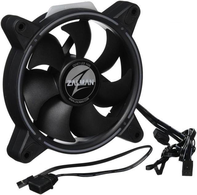 Ventilator Zalman ZM-RFD120A ,120 x 120 x 25 mm ,1500 rpm ±10% ,Negru ,ARGB 