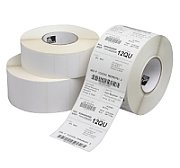 Label, Paper, 64x64mm Thermal Transfer, Z-PERFORM 1000T, Uncoated, Permanent Adhesive, 76mm Core
