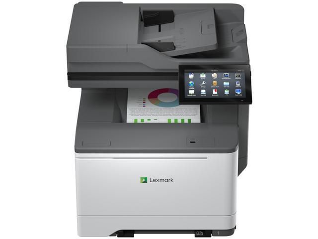 Imprimanta multifunctionala laser color Lexmark CX635adwe, A4, duplex, ADF, USB 2.0, Wi-Fi, 40 ppm negru, 40 ppm color