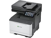 Imprimanta multifunctionala laser color Lexmark CX635adwe, A4, duplex, ADF, USB 2.0, Wi-Fi, 40 ppm negru, 40 ppm color