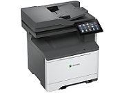 Imprimanta multifunctionala laser color Lexmark CX635adwe, A4, duplex, ADF, USB 2.0, Wi-Fi, 40 ppm negru, 40 ppm color