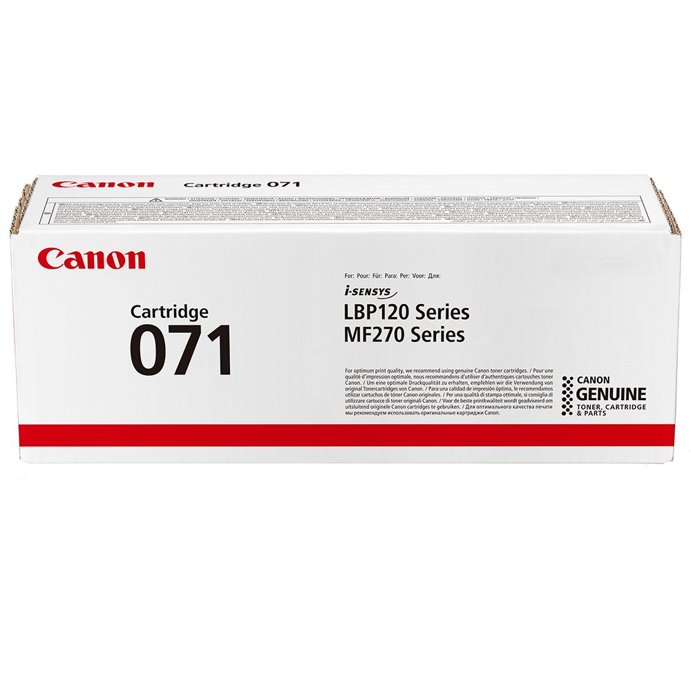 Cartus toner Canon 5645C002AA ,Negru ,1200 pagini ,Original (CRG071) 