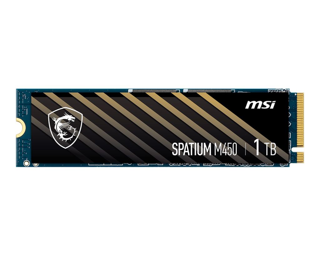 SPATIUM M450, 1TB, PCIe 4.0, NVMe M.2 S78-440L920-P83