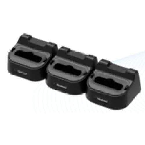 3-SLOT CRADLE FOR MT90 SERIES/CHARGING (PG9050 SUPPORTED) INCL