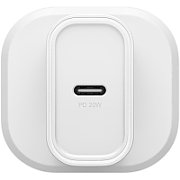 OB STANDARD UK WALL CHARGER 20W/- 1X USB-C 20W USB-PD WHITE
