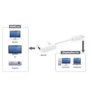 DISPLAYPORT TO HDMI ADAPTER/